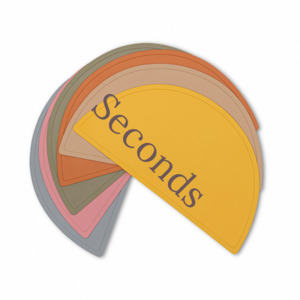 Seconds My Little Me: Seconds Small Placemat