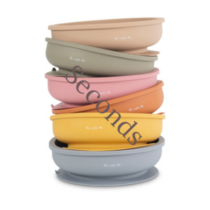 Seconds My Little Me: Seconds Suction Plate + Spoon