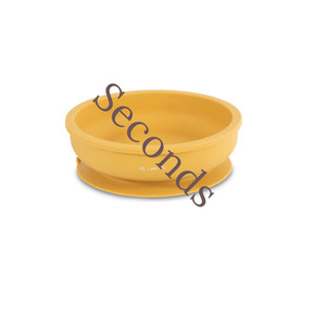Seconds - Mustard Suction Plate
