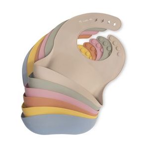 Bib My Little Me: Silicone Bibs