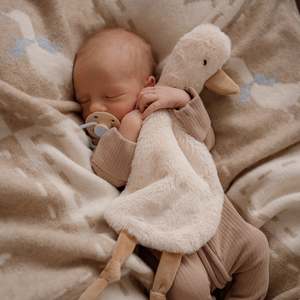 Pop Ya Tot - Knitted Blanket | Goosey Gander