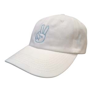 Cubs & Co - Peace White Cap