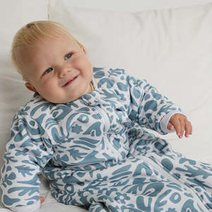 Anchor & Arrow - Winter Sleeping Bag 2.5 Tog | Blue Swirl