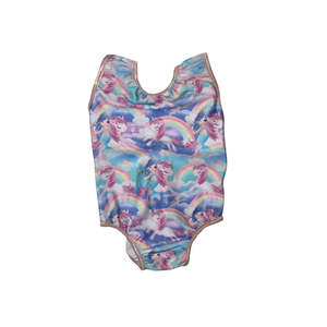Walandella Designs - Handmade Unicorn SPF50 Swimuit *CLEARANCE*