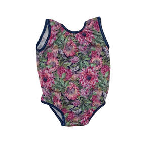 Walandella Designs - Handmade Floral SPF50 Swimuit *CLEARANCE*