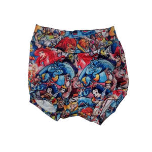 Walandella Designs - Handmade Disney SPF50 Swim Shorties *CLEARANCE*