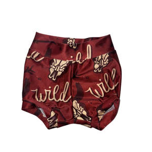 Handmade: Walandella Designs - Handmade Wild Bull SPF50 Swim Shorties *CLEARANCE*