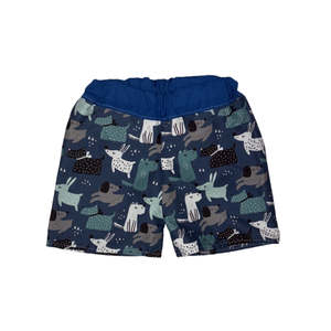 Handmade: Walandella Designs - Handmade Playful Pup Shorts *CLEARANCE*