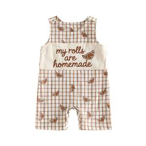Baby Overalls: Homemade Rolls Romper