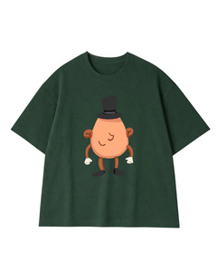 MLW By Design - Mr Potato Slouch Tee
