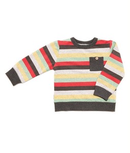 Boys Hoodies Jumpers: Walandella Designs - Stripey Cotton Jumper *CLEARANCE*