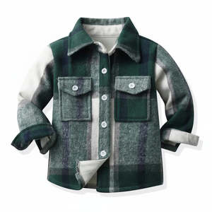 Fleece Lined Shacket | Forest