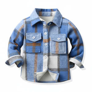 Fleece Lined Shacket | Big Sky