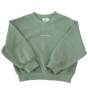 August & Tom - Sweat Crew | Sage