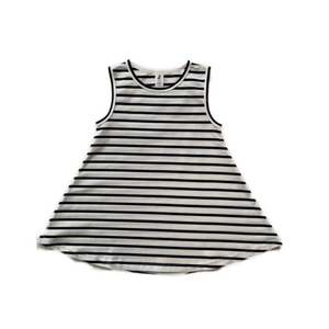 Little Wolfie - Swing Dress Stripe *CLEARANCE*