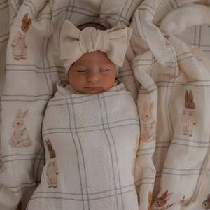 Pop Ya Tot - Swaddle | Little Cottontail