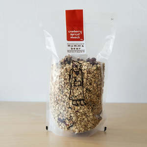 Mumma Bear Cranberry Apricot Muesli 700g