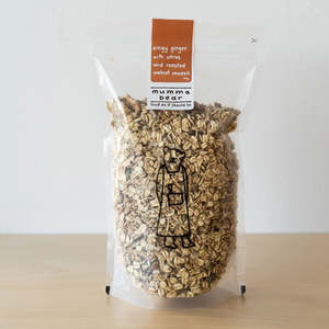 All: Mumma Bear Zingy Ginger, Citrus & Walnut Muesli 700g