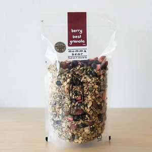 All: Mumma Bear Berry Best Granola 600g