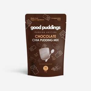 Good Puddings: Chocolate Chia Pudding Mix