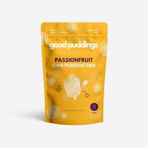 All: Good Puddings: Passionfruit Chia Pudding Mix