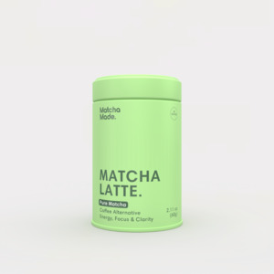 Coffee Tea And Alternatives: Matcha Made - Pure Matcha Latté - 60g