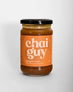 Coffee Tea And Alternatives: Chai Guy - Turmeric Chai 250g