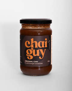 Coffee Tea And Alternatives: Chai Guy - Original Masala Chai 250g