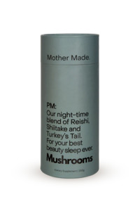 Coffee Tea And Alternatives: Mother Made - PM: Night Mushroom Supplement 220g