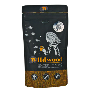 Wildwood - Spiced Cacao with Reishi and Lion's Mane - 100G