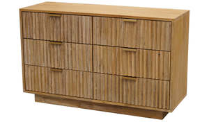 Bedroom: Cube Lowboy