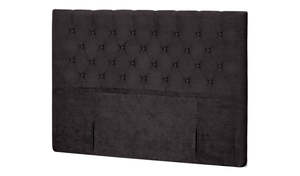 Bedroom: Buttoned Headboard