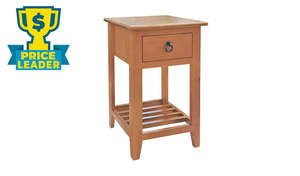 Bedroom: Kendal Bedside Cabinet - 1 Drawer