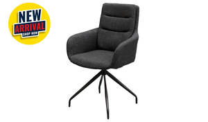 Dining: Lincoln Swivel Dining Chair