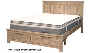 Kingston Slat Bed