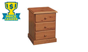 Bedroom: Jessica Bedside Cabinet
