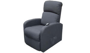 Chairs: Bradman Lifter Chair - Charcoal