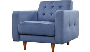 Chairs: Jensen Chair - Blue