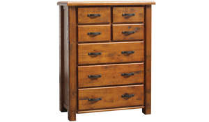 Chests Drawers: Bendigo Tallboy