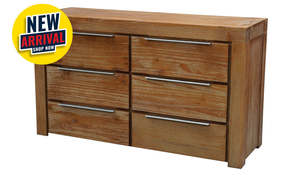 Chests Drawers: Hobart Lowboy