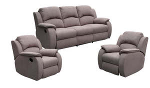 Lounge Suites: Chelsea Recliner Suite - 3RR+R+R