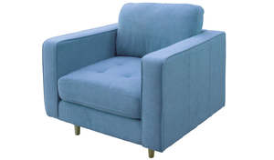 Chairs: Romero Chair - Blue