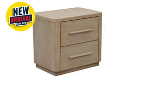 Bedroom: Denver Bedside Cabinet