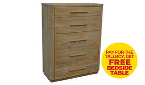 Bedroom: Kimberly Tallboy