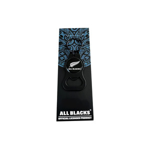 All Blacks: All Blacks Bottle Opener Keyring - Black