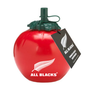 All Blacks: All Blacks Tomato Sauce Dispenser - Proudly made in NZ
