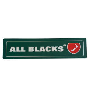 All Blacks Metal Hanging Sign - All Blacks Road Sign