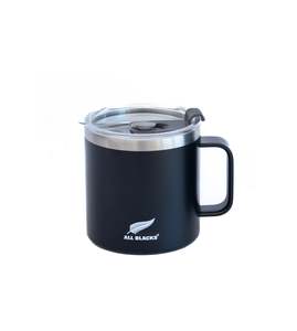All Home: Official All Blacks Travel Cups (420ml) - Black