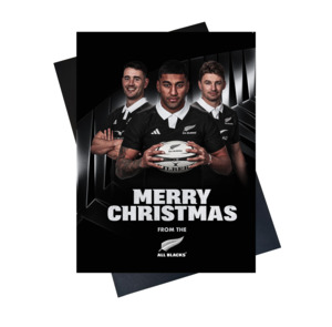 Officialallblacksgreetingcards: Greeting Card Range - Merry Christmas from the All Blacks