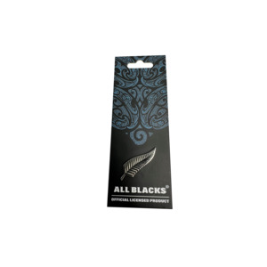 Officiallicensedallblacksproductswear: Official All Blacks Silver Fern Lapel
